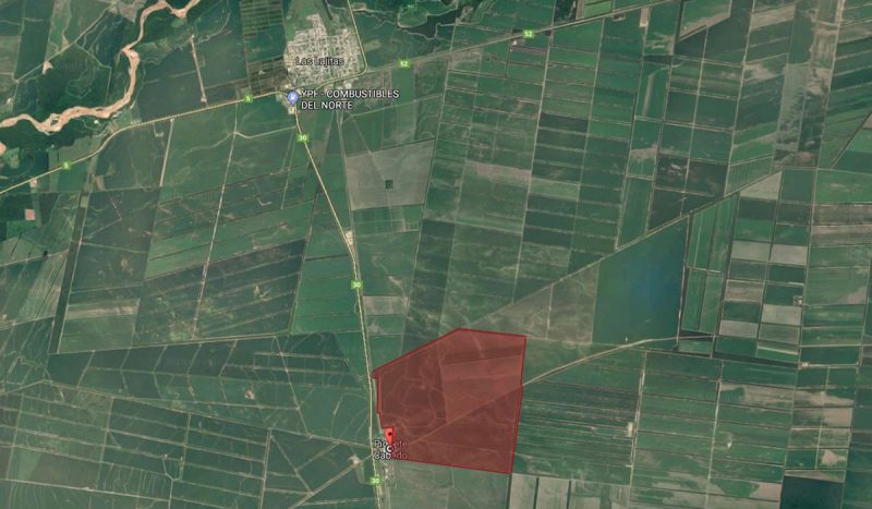 North Trade • Campo de 1.400 Has. en Piquete Cabado – Las Lajitas